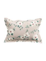 Sanderson Blush 100% Cotton Poets Rose Duvet Cover and Pillowcase Set - Image 4 of 5