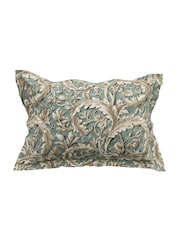 طقم غطاء لحاف وغطاء وسادة من القطن 100% تشكيلة Tilia Lime من Sanderson - صورة 4 من 5