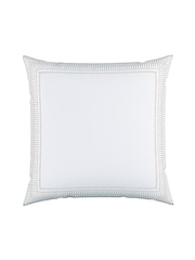 Bedeck of Belfast Astrid Square Pillowcase 100% Cotton Pair - Imagen 4 de 4
