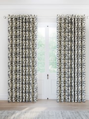 Helena Springfield Leni Lined Eyelet Eyelet Curtains - Imagem 1 de 4