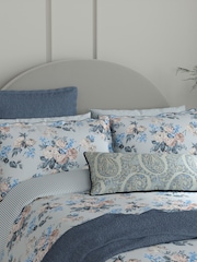 Bedeck of Belfast 100% Cotton Delphine Standard Pillowcase Pair - Imagen 3 de 4