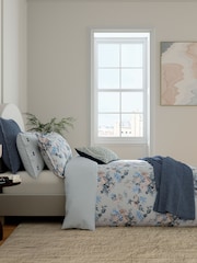Bedeck of Belfast 100% Cotton Delphine Standard Pillowcase Pair - Imagen 4 de 4