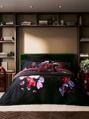 Ted Baker Multi Expressionist Floral 100% Cotton Duvet Cover and Pillowcase Set - Image 1 of 6