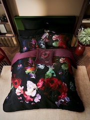 Ted Baker Multi Expressionist Floral 100% Cotton Duvet Cover and Pillowcase Set - Image 3 of 6