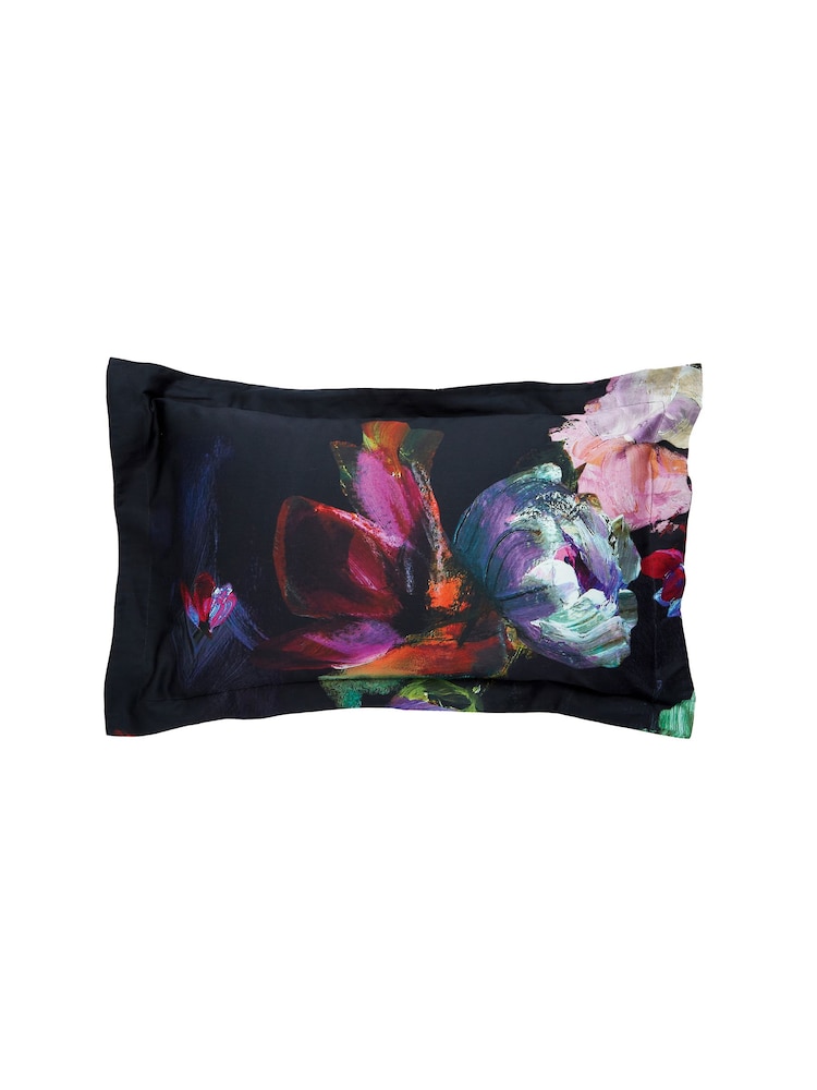 Ted Baker Multi Expressionist Floral 100% Cotton Duvet Cover and Pillowcase Set - Image 5 of 6