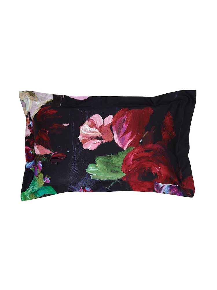 Ted Baker Multi Expressionist Floral 100% Cotton Duvet Cover and Pillowcase Set - Image 6 of 6