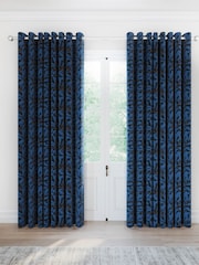 Helena Springfield Leni Lined Eyelet Eyelet Curtains - Imagem 1 de 4