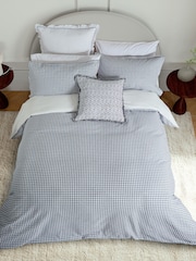 Bedeck of Belfast 100% Cotton Gingham Check Mallory Duvet Cover and Pillowcase Set - Изображение 3 из 4