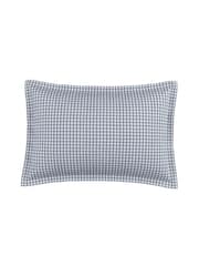 Bedeck of Belfast 100% Cotton Gingham Check Mallory Duvet Cover and Pillowcase Set - Изображение 4 из 4
