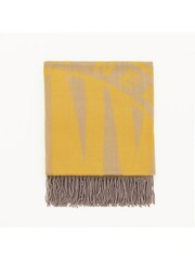 DKNY Grey Token Logo Throw - Image 3 of 3