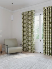 Helena Springfield Leni Lined Eyelet Eyelet Curtains - Imagem 2 de 4