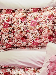 Ted Baker Pressed Flowers Duvet Cover and Pillowcase 100% Cotton Set - صورة 5 من 5