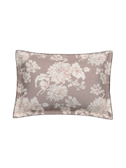 Bedeck of Belfast Dusky Pink 100% Cotton Kassi Duvet Cover and Pillowcase Set - Image 4 of 5