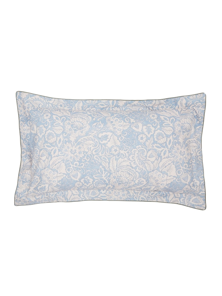 Joules Blue 100% Cotton Balmoral Duvet Cover and Pillowcase Set - Image 5 of 5