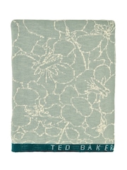 غطاء 100% قطن مزيّن بزهور مضغوطة من Ted Baker - صورة 2 من 2