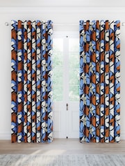 Helena Springfield Otto Lined Eyelet Eyelet Curtains - Imagem 2 de 4