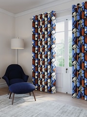 Helena Springfield Otto Lined Eyelet Eyelet Curtains - Imagem 3 de 4