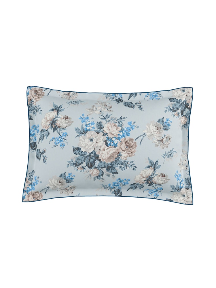 Bedeck of Belfast Delphine Duvet Cover And Pillowcase 100% Cotton Set - Image 3 of 5