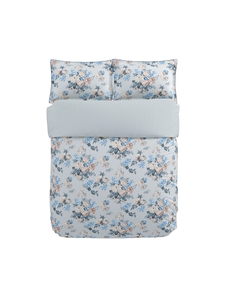 Bedeck of Belfast Delphine Duvet Cover And Pillowcase 100% Cotton Set - Image 4 of 5
