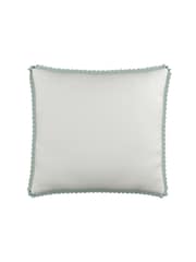 Bedeck of Belfast Celadon Clarence Square 100% Cotton Pillowcase - Image 4 of 4