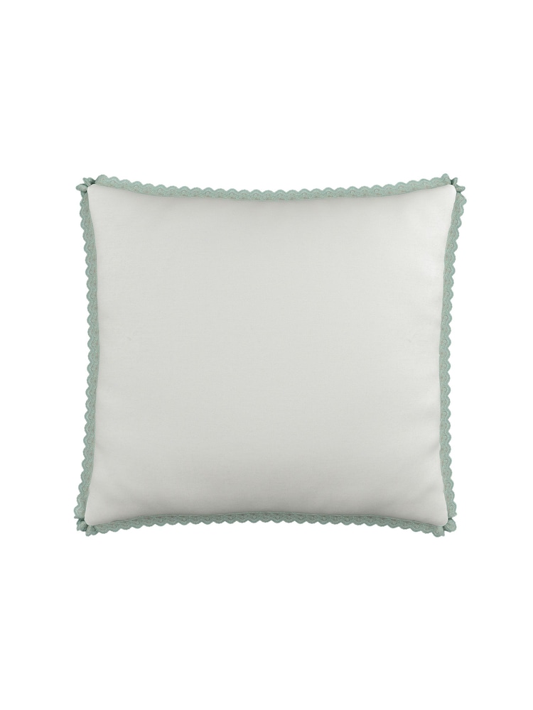 Bedeck of Belfast Celadon Clarence Square 100% Cotton Pillowcase - Image 4 of 4
