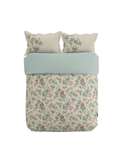 Sanderson Chintz 100% Cotton Lophura Duvet Cover and Pillowcase Set - Image 4 of 5
