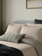 Bedeck of Belfast Mink Emmy Duvet Cover and Pillowcase 100% Cotton Set - Image 2 of 4