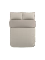 Bedeck of Belfast Mink Emmy Duvet Cover and Pillowcase 100% Cotton Set - Image 3 of 4
