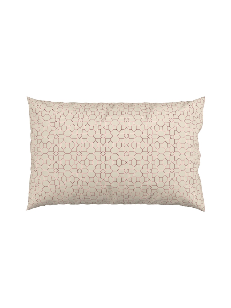 V&A Blue and Red Chinoiserie Charm Standard 100% Cotton Pillowcase Pair - Image 2 of 4 V&A Blue and Red Chinoiserie Charm Standard 100% Cotton Pillowcase Pair - Image 2 of 4