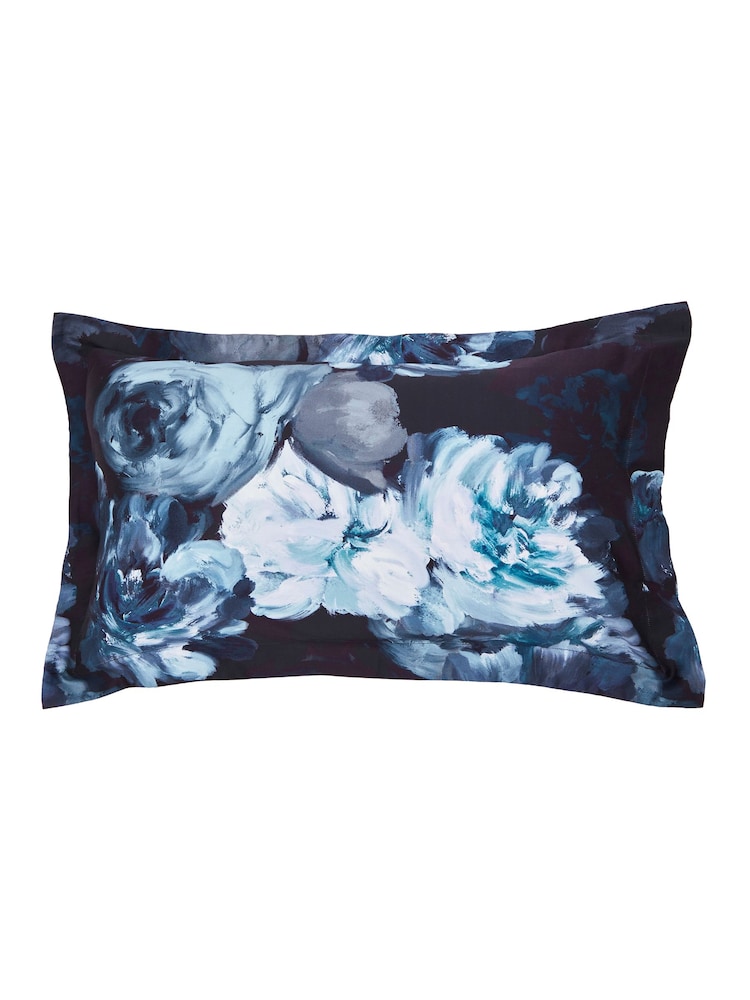 Ted Baker Multi Painted Blooms Duvet Cover and Pillowcase 100% Cotton Set - Image 5 of 5