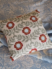Joules Multi Floral Trellis Cushion - Image 1 of 5