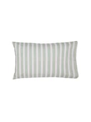Joules Green Juliette Stamp Standard Pillowcase 100% Cotton Pair - Image 2 of 5