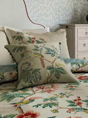 Sanderson Chintz Lophura Cushion - Image 1 of 4