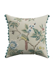 Sanderson Chintz Lophura Cushion - Image 2 of 4