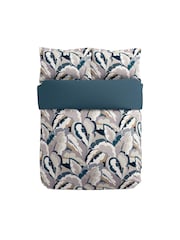 طقم من غطاء لحاف وكيس وسادة بخامة %100 قطن تصميم Calathea Duvet من Harlequin - صورة 4 من 5