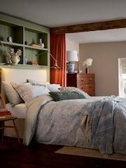 Joules Blue Bridle Throw - Image 4 of 5