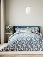 V&A Blue Enchanted Garden Cushion - Image 2 of 3