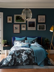 Ted Baker Blue Semi Plain Cushion - Image 3 of 4