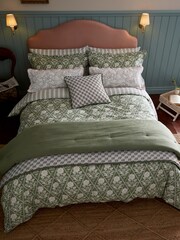 Joules Cream Juliette Rice Stitch Cushion - Image 1 of 5