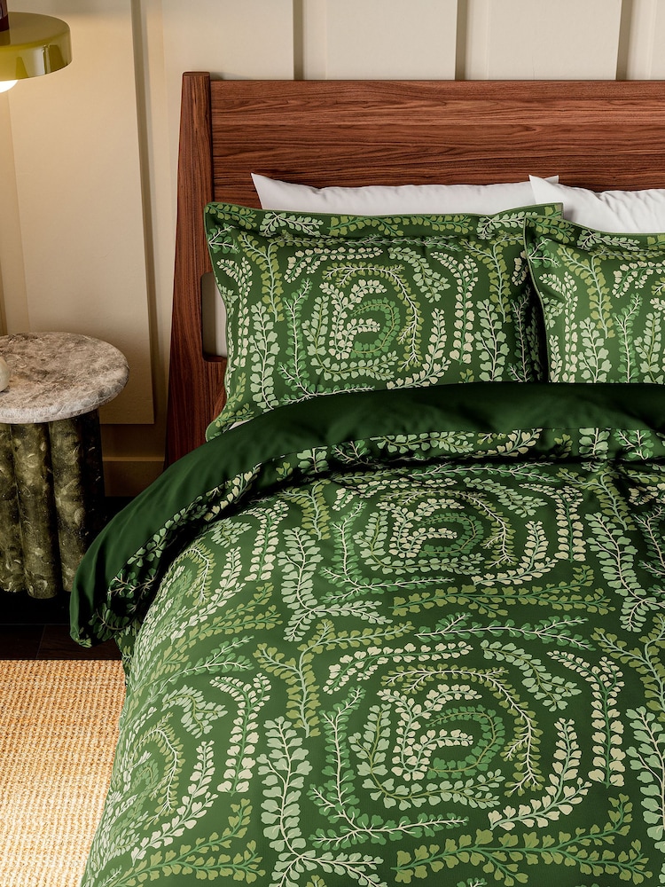 طقم غطاء لحاف وكيس وسادة من القطن 100% تشكيلة Fayola Duvet من Harlequin - صورة 2 من 5