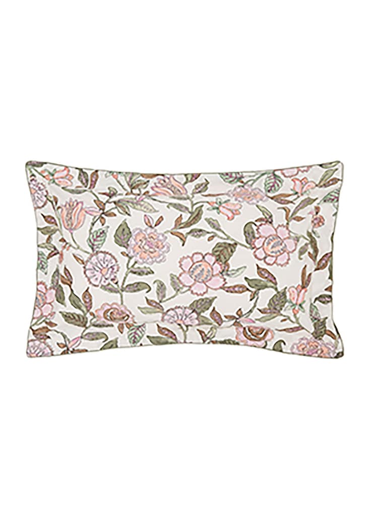 Joules Khaki 100% Cotton Juliette Duvet Cover and Pillowcase Set - Image 5 of 5 Joules Khaki 100% Cotton Juliette Duvet Cover and Pillowcase Set - Image 5 of 5