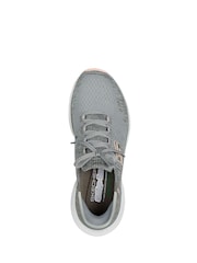 Gris - Zapatillas de corte holgado sin cordones Edgeride de Skechers - Imagen 6 de 6