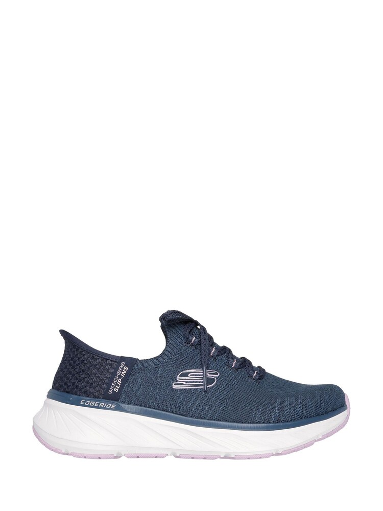 Mornarica - Skechers Relaxed Fit Slipins Slip In Edgeride Trenerji - Slika 7 iz 7 Mornarica - Skechers Relaxed Fit Slipins Slip In Edgeride Trenerji - Slika 7 iz 7
