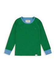 Muddy Puddles Green Sky Muddy Puddles Thermal Baselayer Top - Image 3 of 4