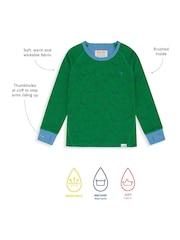 Muddy Puddles Green Sky Muddy Puddles Thermal Baselayer Top - Image 4 of 4