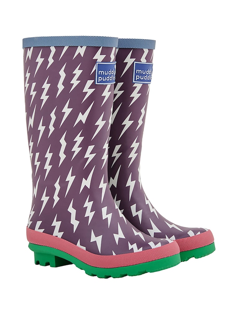 Muddy Puddles Puddlestomper Wellies - Image 2 of 3 Muddy Puddles Puddlestomper Wellies - Image 2 of 3