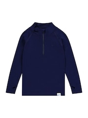 Muddy Puddles Navy Blue Muddy Puddles Thermal Baselayer Top - Image 2 of 3