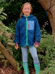 Muddy Puddles Borg Fleece Zip Jacket - Image 1 of 5