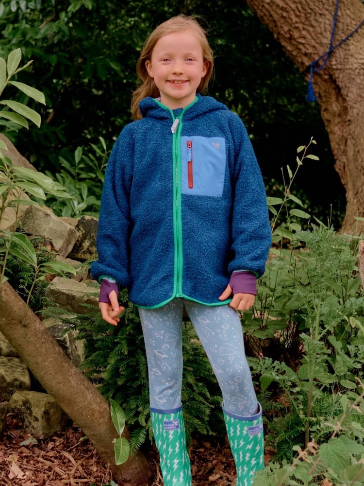 Muddy Puddles Borg Fleece Zip Jacket - Image 1 of 5