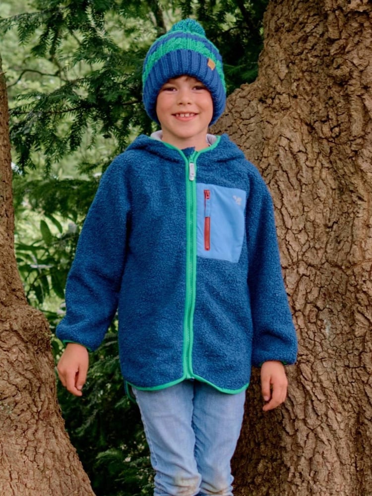 Muddy Puddles Borg Fleece Zip Jacket - Image 2 of 5